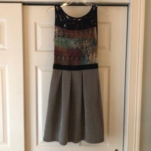 Anthropologie Sleeveless dress